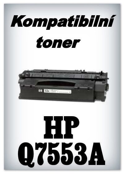 Kompatibiln toner HP 53A / Q7553A
