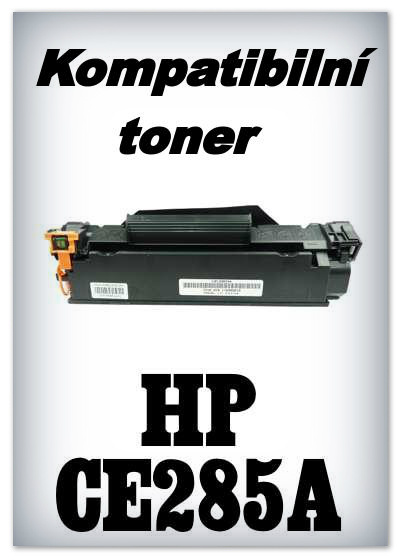 Kompatibiln toner HP CE285A / 85A