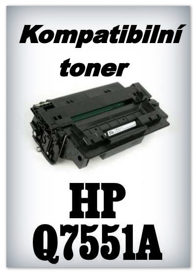 Kompatibiln toner HP Q7551A / 51A