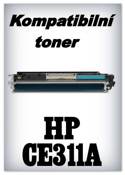 Kompatibiln toner HP 126A / HP CE311A