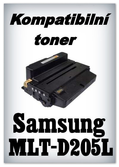 Kompatibiln toner Samsung MLT-D205L