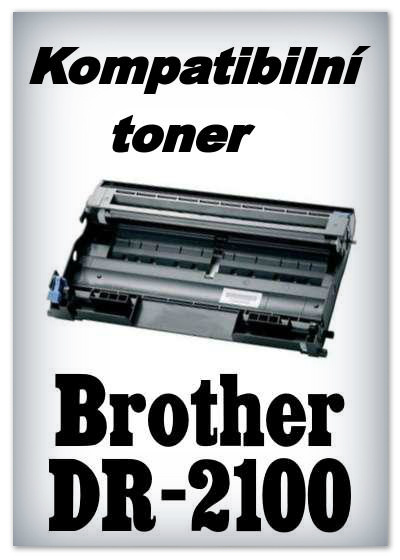 Kompatibiln toner Brother DR-2100