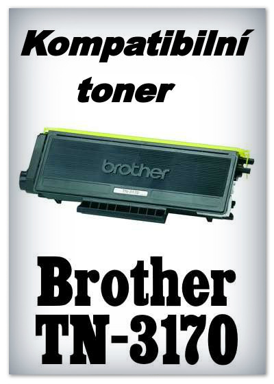 Kompatibiln toner Brother TN-3170