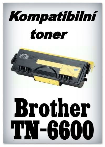 Kompatibiln toner Brother TN-6600