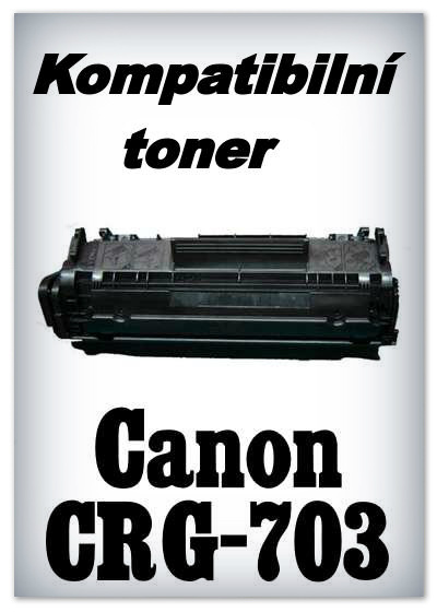 Kompatibiln toner Canon CRG-703