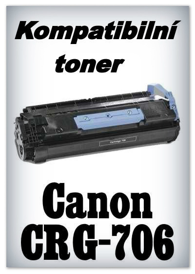 Kompatibiln toner Canon CRG-706