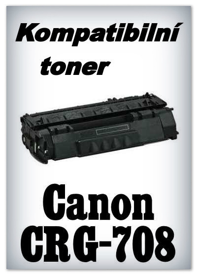 Kompatibiln toner Canon CRG-708