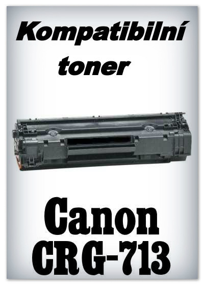 Kompatibiln toner Canon CRG-713