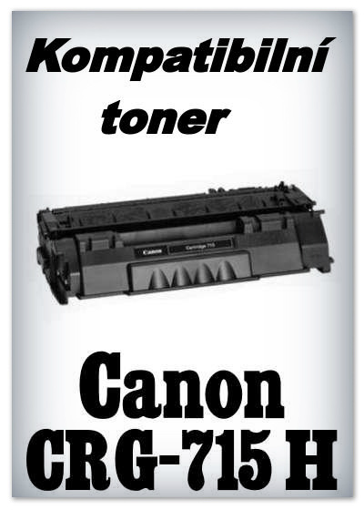 Kompatibiln toner Canon CRG-715 H