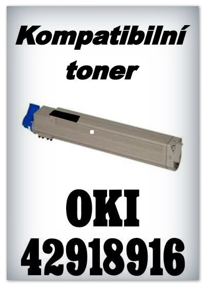 Kompatibiln toner OKI 42918916