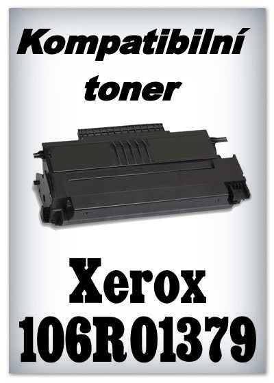 Kompatibiln toner Xerox 106R01379