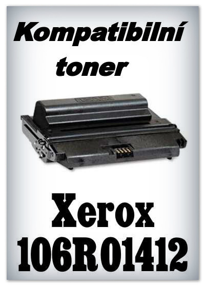 Kompatibiln toner Xerox 106R01412