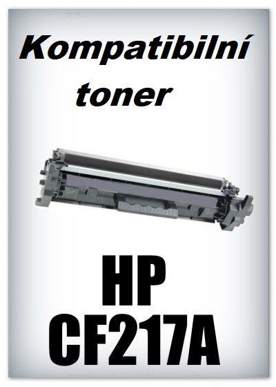 Kompatibiln toner HP CF217A / 17A