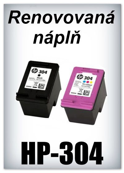 Npln do tiskren HP-304 XL (renovovan)