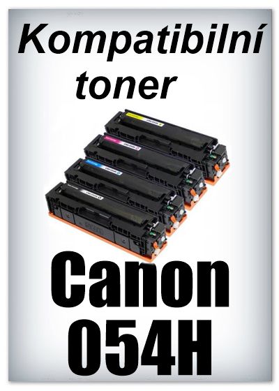 Kompatibiln toner Canon 054H