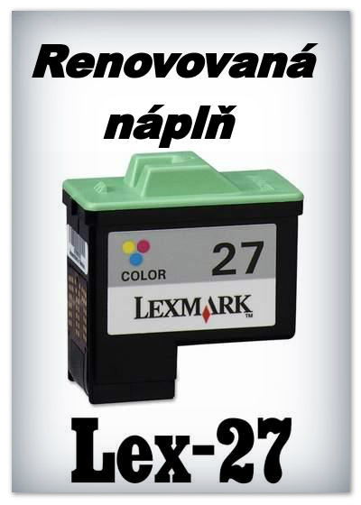 Npln do tiskren Lexmark 27 (renovovan)