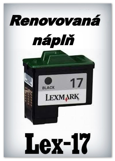 Npln do tiskren Lexmark 17 (renovovan)