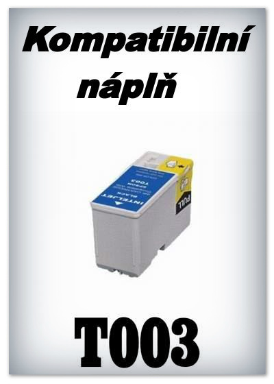 Npln do tiskren Epson T003 (kompatibiln)
