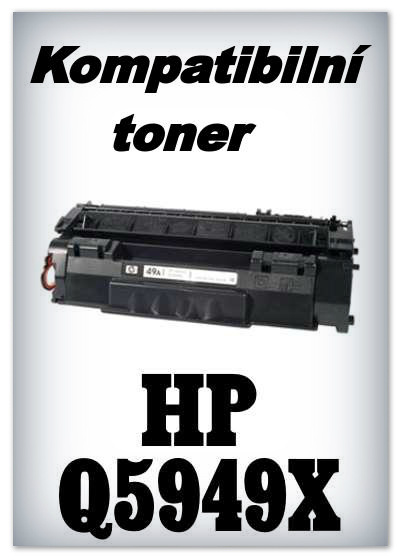 Kompatibilní toner HP Q5949X - black