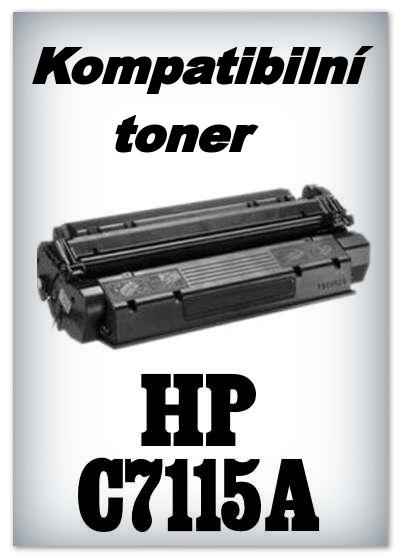 Kompatibilní toner HP C7115A - black