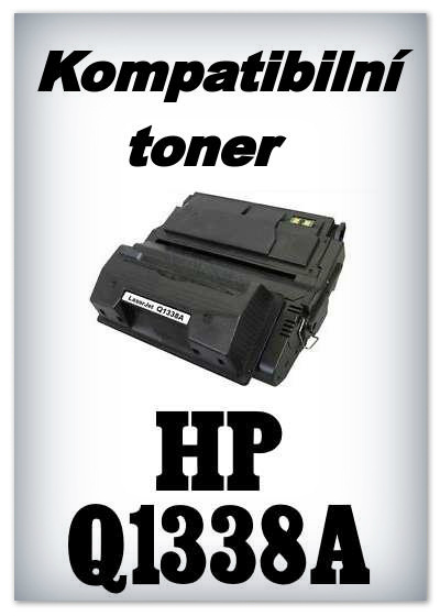 Kompatibilní toner HP Q1338A - black