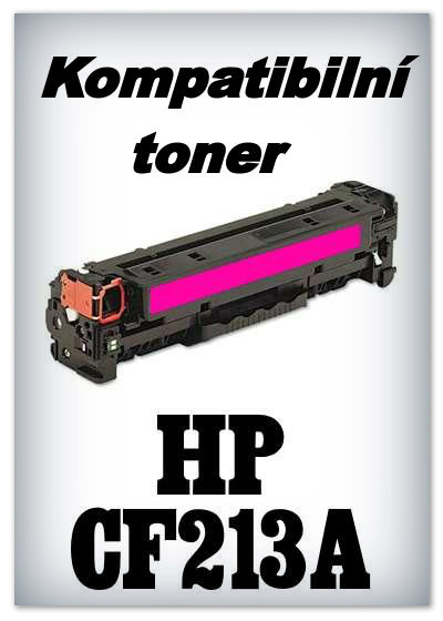 Kompatibilní toner HP CF213A - magenta