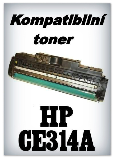 Kompatibilní toner - fotoválec - HP CE314A