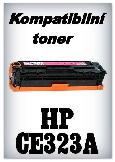 Kompatibilní toner HP CE323A - magenta