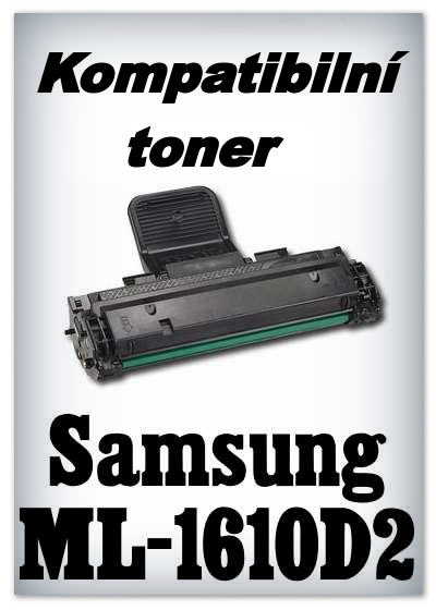 Kompatibiln toner Samsung ML-1610D2 - black