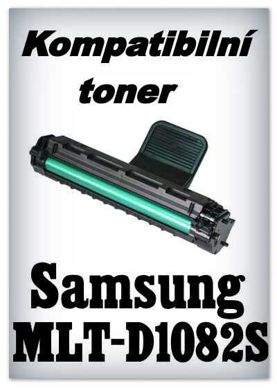 Kompatibilní toner Samsung MLT-D1082S - black