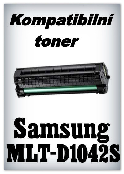 Kompatibilní toner Samsung MLT-D1042S - black