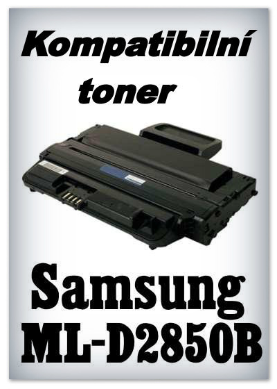 Kompatibiln toner Samsung ML-D2850B - black