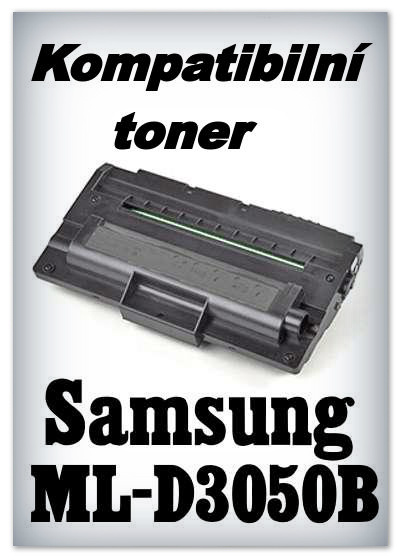 Kompatibilní toner Samsung ML-D3050B - black