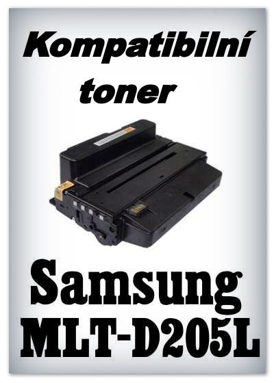Kompatibilní toner Samsung MLT-D205L - black