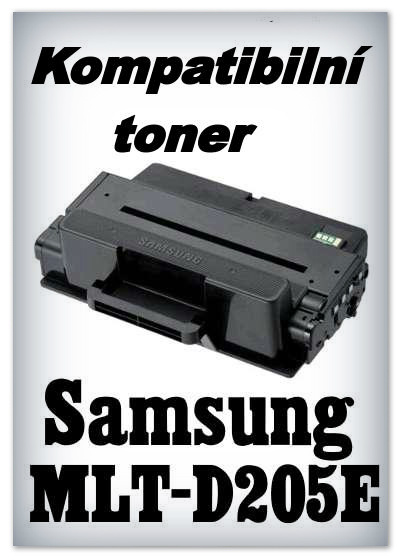 Kompatibiln toner Samsung MLT-D205E - black