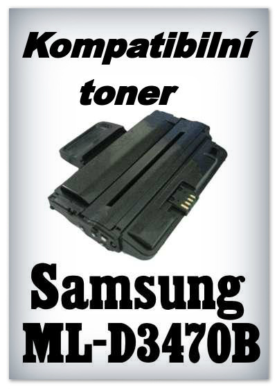 Kompatibiln toner Samsung ML-D3470B - black