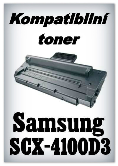 Kompatibilní toner Samsung SCX-4100D3 - black