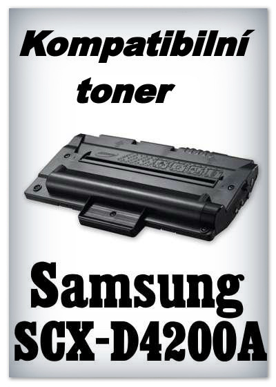 Kompatibilní toner Samsung SCX-D4200A - black