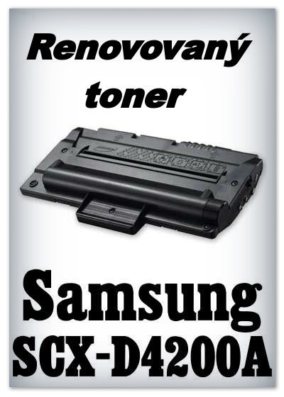 Renovovan toner Samsung SCX-D4200A - black