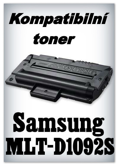 Kompatibiln toner Samsung MLT-D1092S - black