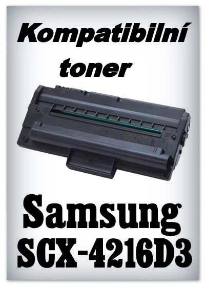 Kompatibiln toner Samsung SCX-4216D3 - black