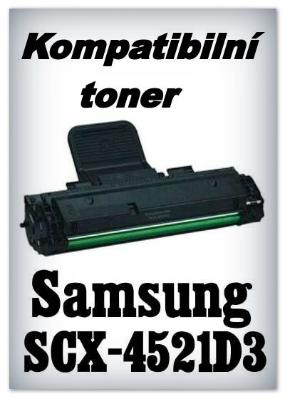 Kompatibiln toner Samsung SCX-4521D3 - black