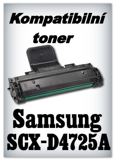 Kompatibilní toner Samsung SCX-D4725A - black
