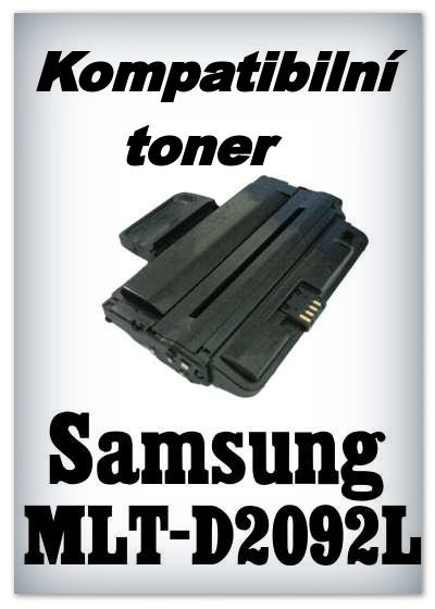 Kompatibilní toner Samsung MLT-D2092L - black