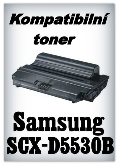 Kompatibiln toner Samsung SCX-D5530B - black
