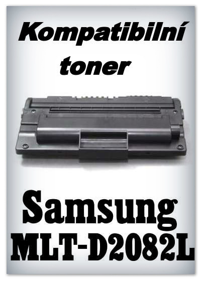 Kompatibiln toner Samsung MLT-D2082L - black