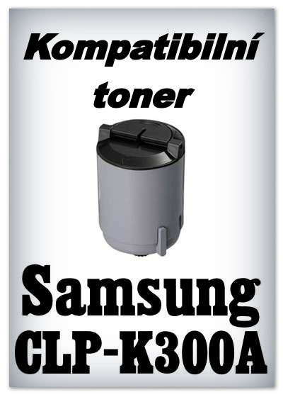 Kompatibiln toner Samsung CLP-K300A - black