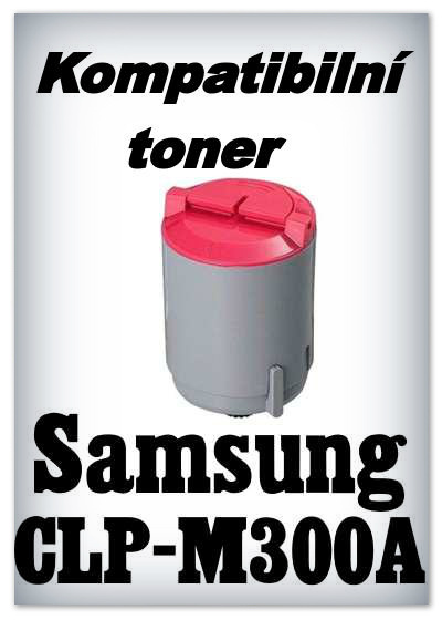 Kompatibiln toner Samsung CLP-M300A - magenta