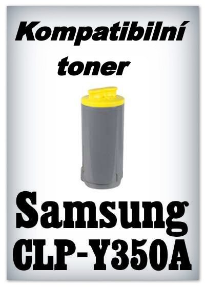 Kompatibiln toner Samsung CLP-Y350A - yellow