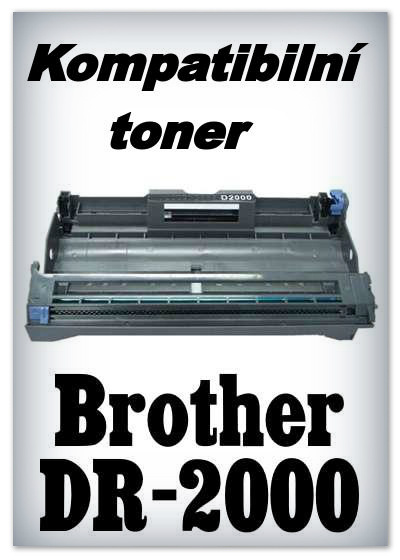 Kompatibiln toner - fotovlec - Brother DR-2000
